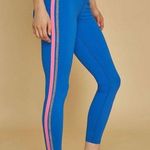 Year Of Ours 3 Color Racer Legging Blue Pink Size XS Photo 0