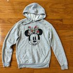 Disney Licensed  Minnie Mouse women embroidery hoodies size S Photo 0