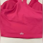 Alo Yoga ALO Airbrush Real Bra Tank Top Pink Size XS Photo 4