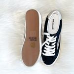 Madewell NEW  Sidewalk Genuine Calf Hair Trim Sneaker Photo 6