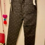 Current/Elliott Current Elliott Faded Polka Dot Easy Stiletto Jeans Black 30 Photo 2