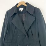 Current/Elliott Current Elliot Women's Wool Blend Double Breasted Jacket 10/12 Captain size 3 Photo 4