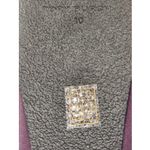 Tory Burch Patos Platform Women’s Leather Slides Sandals Sz 10 ( Displays ) Photo 13