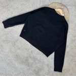 Lululemon Women’s Alpaca Wool-Blend Cardigan Sweater Longsleeve in Black XL Photo 9