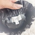 LPA Nina Women's Leather Shorts in Black Size XS Photo 3