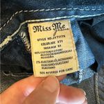 Miss Me Fleur De Lis Signature Skinny Designer Denim Jeans 26 Photo 3