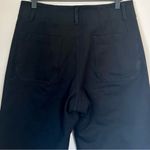 Anthropologie Maeve by Black The Colette Ponte Crop Wide-Leg Pants - Size 30P Photo 6