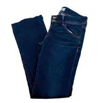 Hudson Jeans Hudson Denim Jeans Size 27 Low Rise Boot cut Raw Edge Dark Wash Photo 3