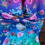 Johnny Was NEW!  Sample Tag One‎ Piece Keyhole Swimsuit Size Small Photo 6