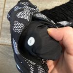 Lululemon Tracker Short IV Mini Warp White Black / Black Abstract Pattern 6 Photo 5