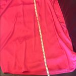 Luxurious Fuchsia Satin Chemise Pink Size XXL Photo 3