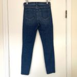 L'Agence $235 Women's Blue Margot High-Rise Skinny Denim Jeans Pants Size 26 Photo 6