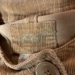 LAL Women's Corduroy Button Front Dress with‎ Bell Sleeve Camel Brown Size M Size M Photo 7