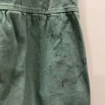 Louna Green Denim Mini Dress Size Medium $128 Photo 3