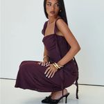 Princess Polly Lanai Maci Dress in Plum Size 4 Photo 1