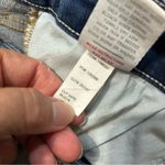 Torrid Distressed Plaid Backing Skinny Denim Jeans Photo 6