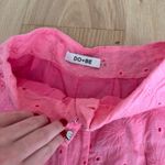 DO+BE  Vibrant Pink Eyelet Shorts Photo 1