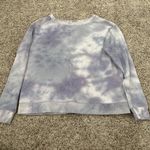 Splendid Light purple tie-dye waffle weave shirt, size small #tiedye Photo 0