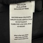 Toad & Co Flextime Moto Crop Pants Womens Size 12 Black Nylon Stretch Photo 5