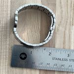 Movado Museum Sapphire Ladies Watch Stainless Bracelet Black Round Dial Photo 11