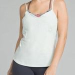 prAna Top Womens XS Arctic Air Tank Cami Icy Green Sleeveless Yoga Active Photo 0