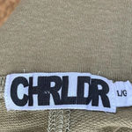 CHRLDR Camo Sweatpants Joggers size Large Green Photo 5