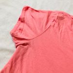 Puma NWOT  Pink Medium Tshirt V Neck Photo 1
