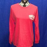 Exist  Virginia Beach Pink small Long Sleeve graphic Tee Photo 2