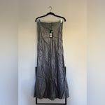 Rails NWT  Flawed Romina Pewter Maxi Skirt Photo 2