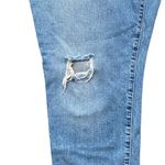 J.Crew  Slim Boyfriend Jean Womens Sz 32 Distressed Blue Classic Heritage Photo 5