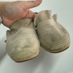 Michael Kors  Espadrilles Womens 8.5 Pink‎ Ruffle Suede Leather Upper Slip On Photo 7