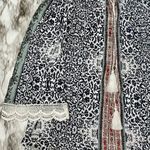 Peter Nygard Lovely Floral Patterned Peasant Shirt Blouse Boho Chic Witchy Wicca Photo 1