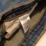 Aeropostale women's size 4 High Waisted Shorty Blue Denim Shorts Photo 3