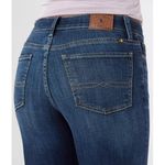 Lucky Brand Sweet Mid Rise Boot Cut Stretch Jeans in Agate Blue Wash Size 10/30 Photo 3