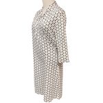 J. McLaughlin  Women's Catalina Cloth Long Sleeve Wrap Shift Dress Size Medium Photo 1