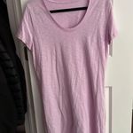 Target purple t shirt dress Photo 1