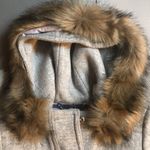 J.Crew New Chateau Parka Italian Wool Stadium Cloth Coat Jacket Heather Gray 00 Photo 6