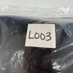 J.Jill  Large Faux Suede Draped Jacket Open Front Pockets Cardigan Navy Blue NEW Photo 13