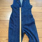 We The Free Crvy Ring The Alarm One Piece Size L Dark Wash Siren Revolve Stretch Blue Size L Photo 8