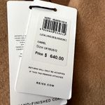 Reiss  Lucia Double-Breasted Wool-Blend Coat in Camel Beige Size 12 NWT Photo 8