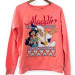 Disney Aladdin Jasmine Classic Long Sleeve Top with Sexy Cutout Back Size L Photo 0