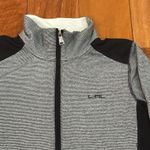 Ralph Lauren LRL  Active Women’s Black White Stripe Long Sleeves Jacket size M Photo 1