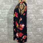 Allison Joy Evereve  Black Pink Carey Shift Dress Photo 3