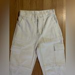 PacSun off white cargo ‘skate pants’ women 26 Photo 5