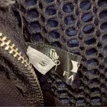 YJ Fashion Black Blue Mesh One Shoulder Midi Dress Pre Photo 5