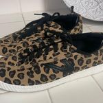 Tretorn  Nylite Plus Canvas Leopard Sneakers Size 9 Casual Classic Photo 0