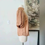 Anthropologie  MINKPINK Ines Balloon Sleeve Blouse Size Small $119 Photo 5