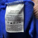 Nike  Women's Club Fleece Mid Rise Shorts Royal Blue Pull On Pockets CJ3924 Large Photo 7