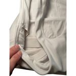 Athleta  Women Small Conscious‎ Crop Solid White Build In Bra Yoga Tank Photo 6