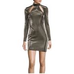 Revolve MISHA Tamika metallic mini dress Photo 2